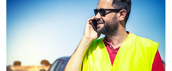 Cómo colocar los triángulos de emergencia de forma correcta