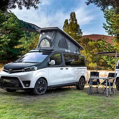 Camperizar tu furgoneta es más fácil con Toyota Se Adapta