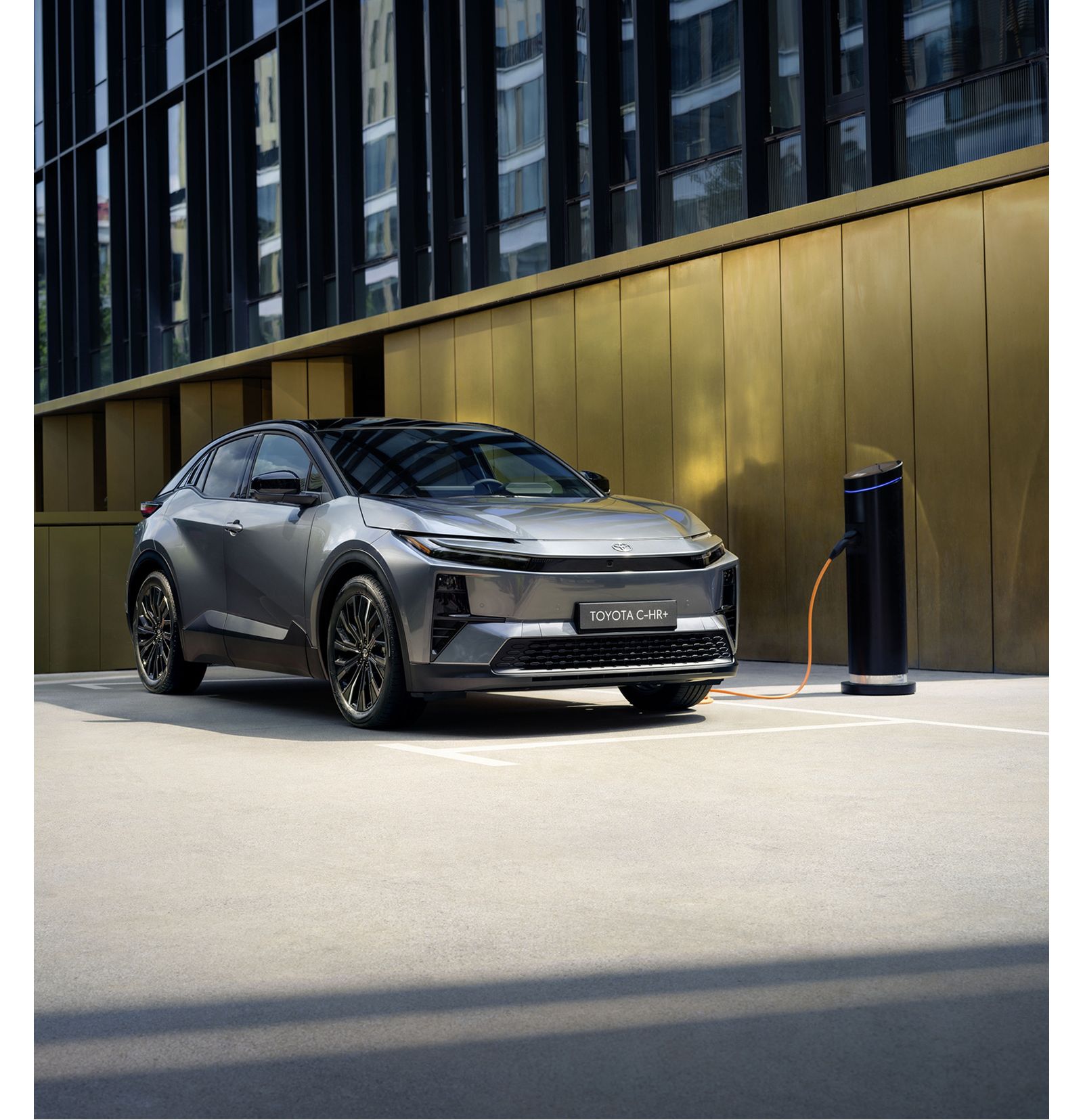 C-HR+ Charging