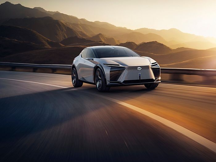 Discover Concept Cars Lexus Europe