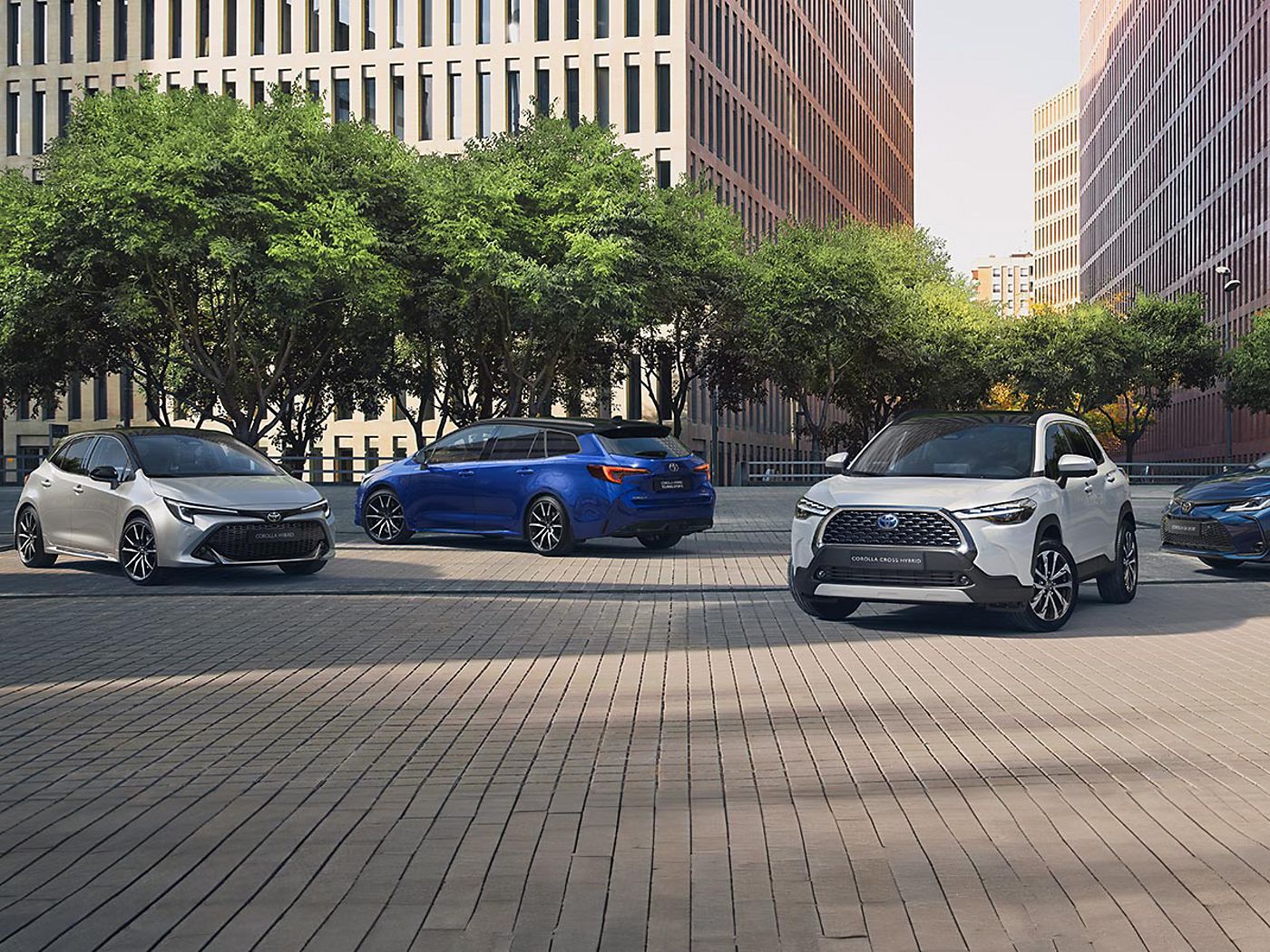 Gama híbridos Toyota