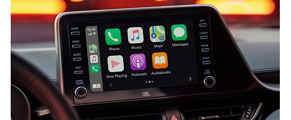 Conectividad Apple Carplay y Android Auto