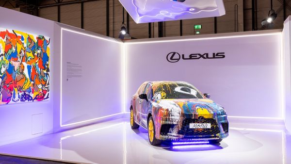 convoca lexus art car