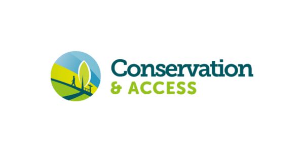 Conservation and access logo