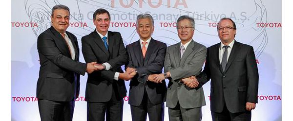 Toyota History