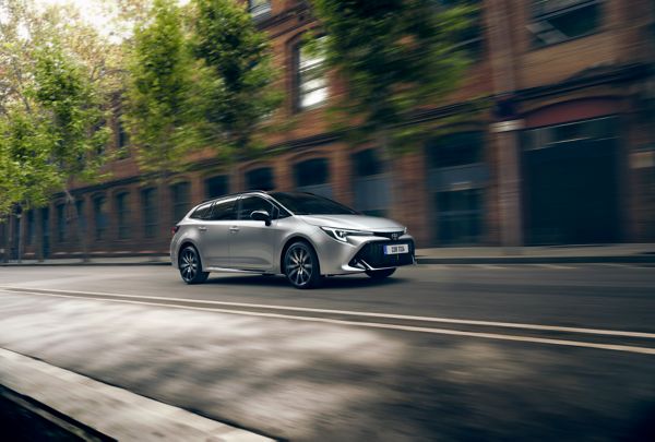 Corolla Touring Sports Sikkerhed og garanti
