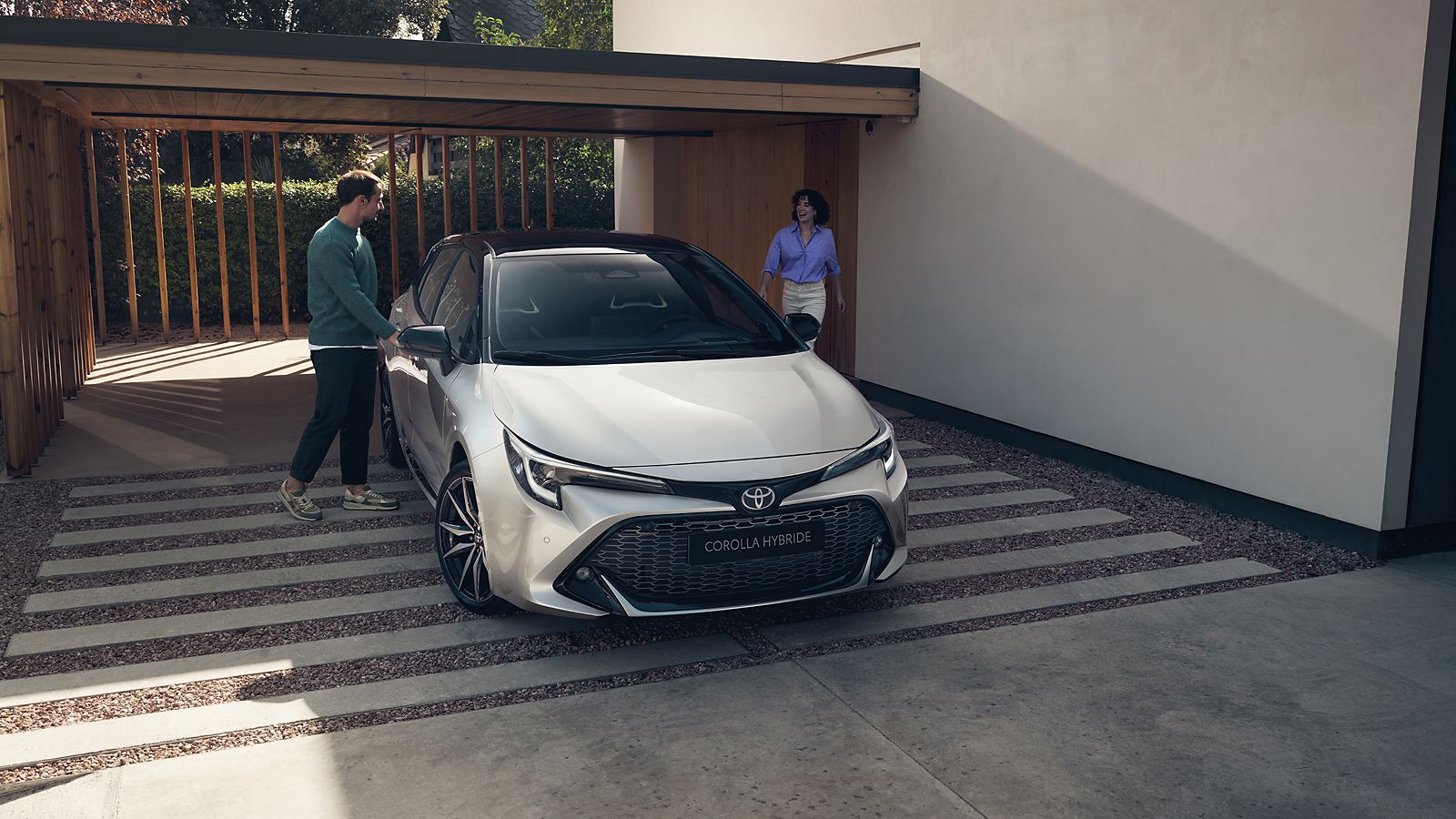 Nouvelle Corolla Hybride