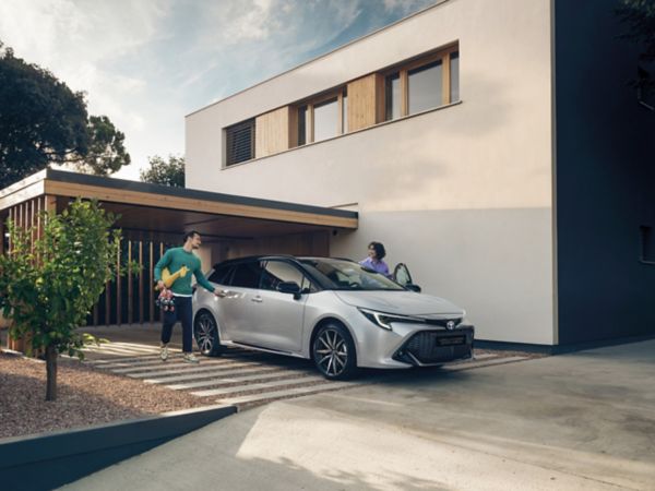 Toyota Corolla Touring Sports Choisissez l'hybride