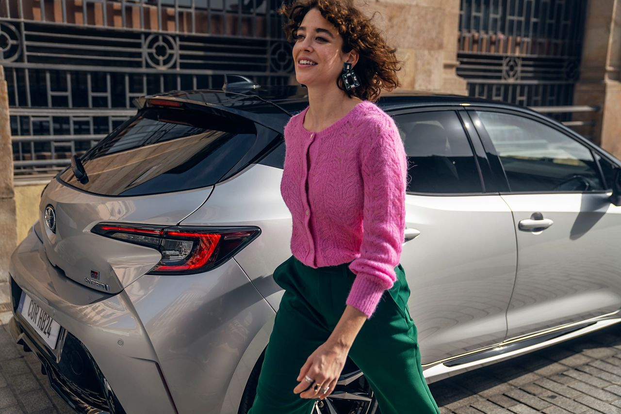 Toyota hybrid clearance used cars