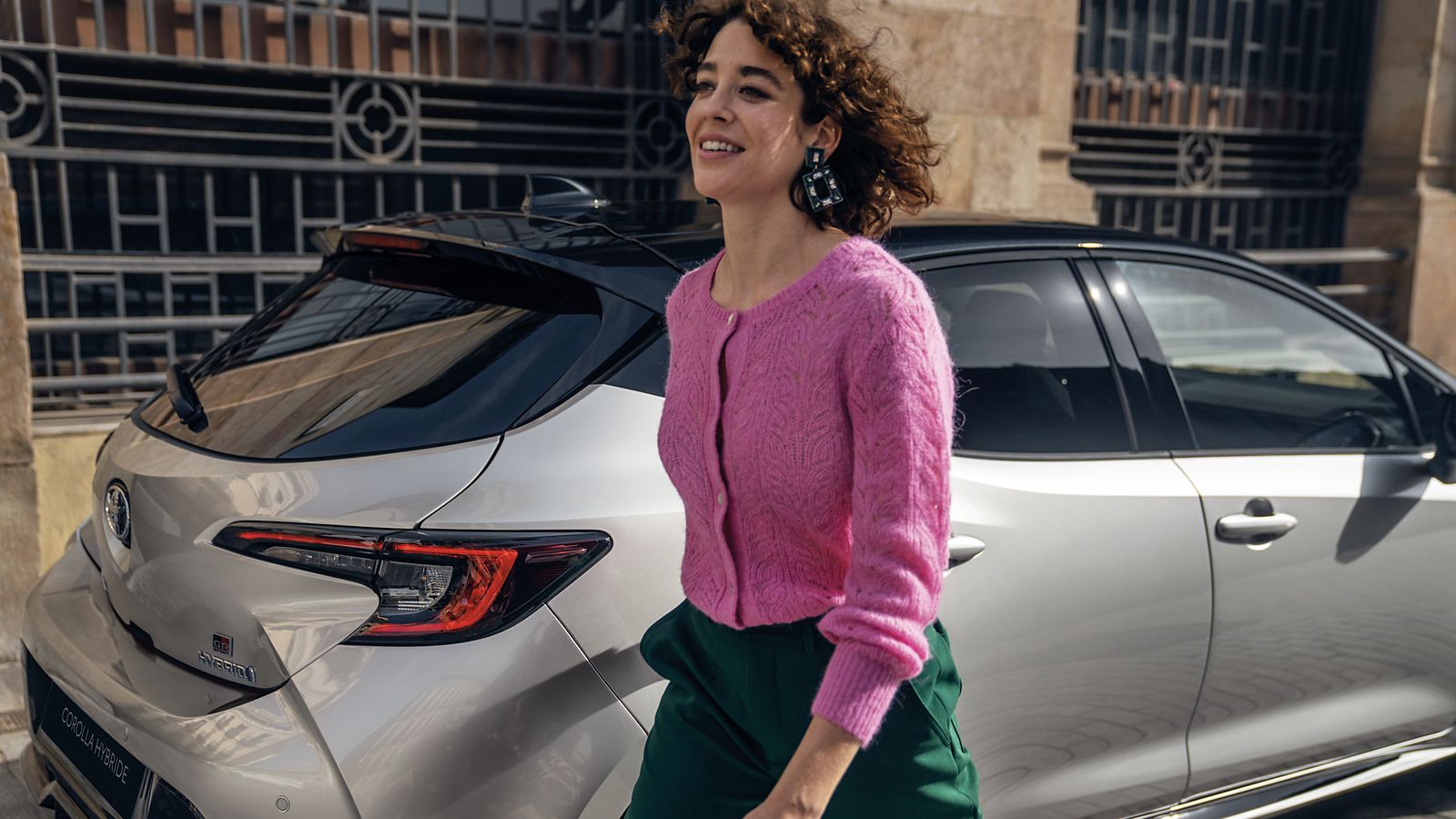 Nouvelle Corolla Hybride