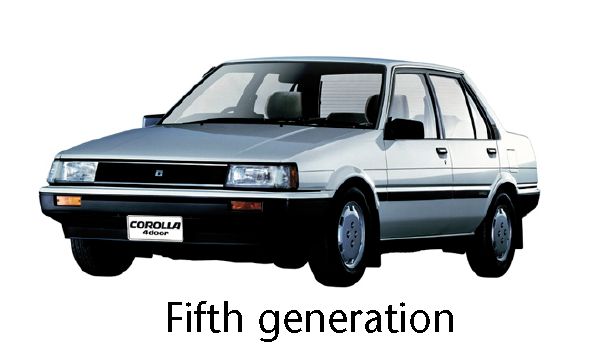 Corolla prica o legendi