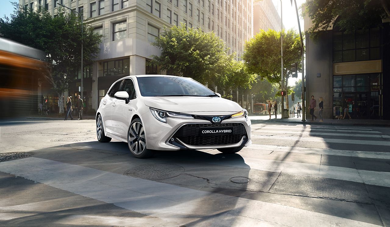 Toyota best sale self charging