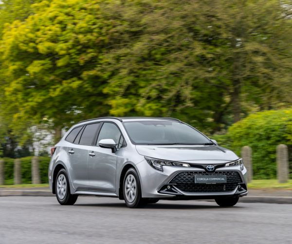 Toyota Corolla Hybrid Van