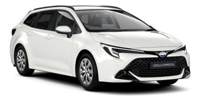 Corolla Commercial Self-Charging Hybrid Van 