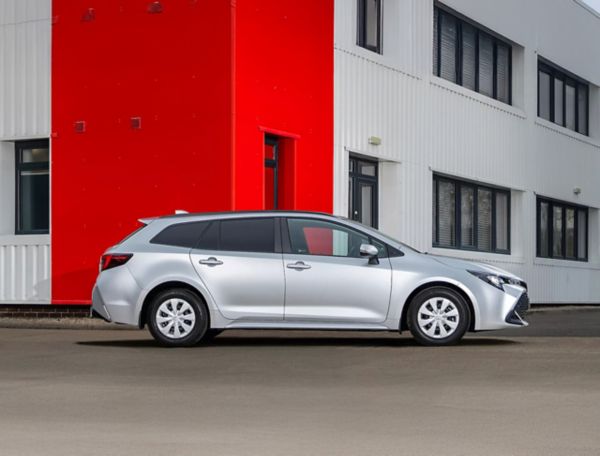 Corolla TS Van