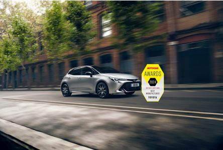 AutoCar Best Manufacturer Award 2024