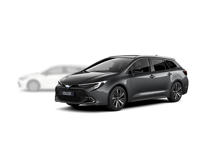 grauer Toyota Corolla TS