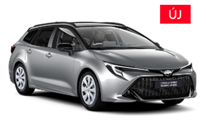 Új Corolla Van