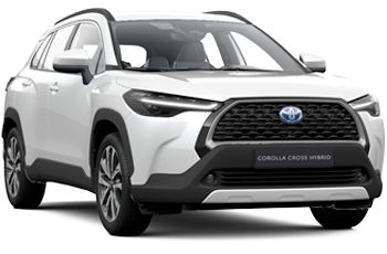 Toyota Corolla Cross Hybrid Lounge