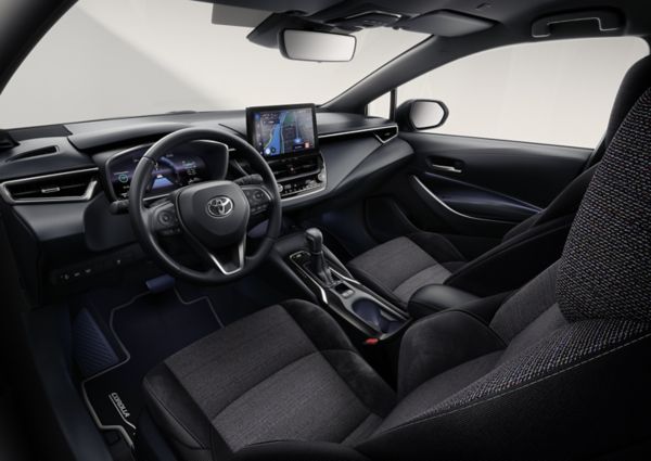 corolla new interior