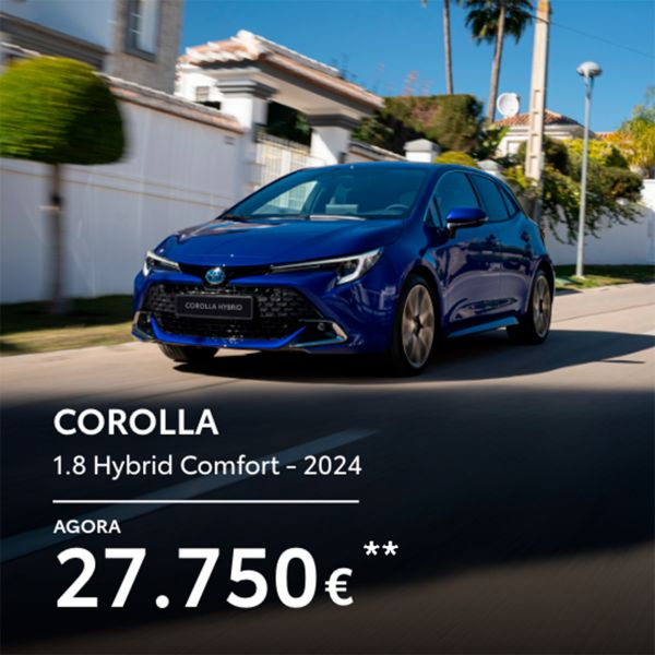Corolla Confort