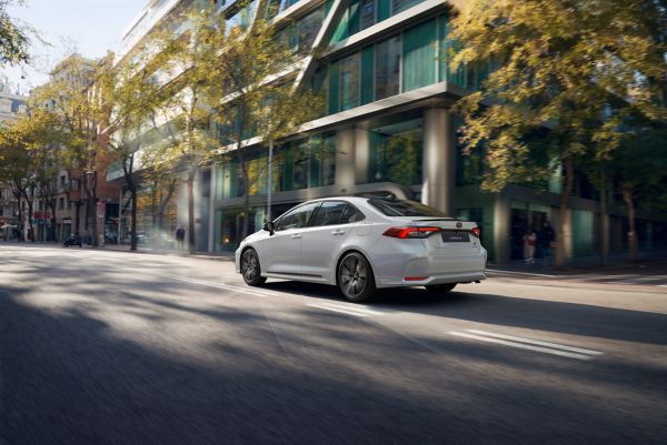 Toyota Corolla Sedan Exterior