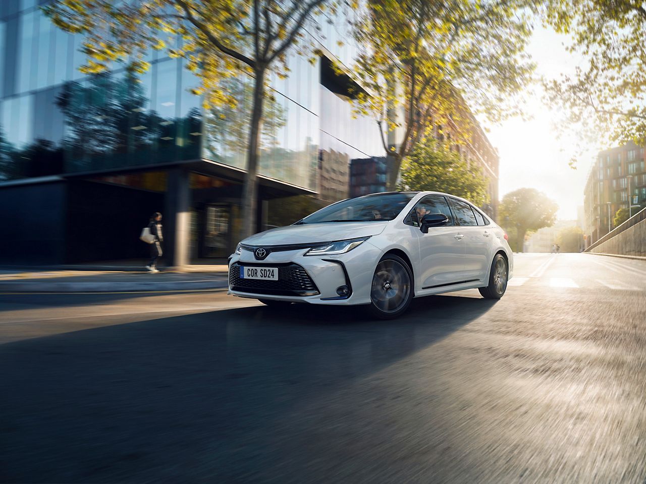 Toyota corolla full sale electric
