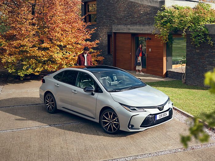 Corolla top toyota hybrid