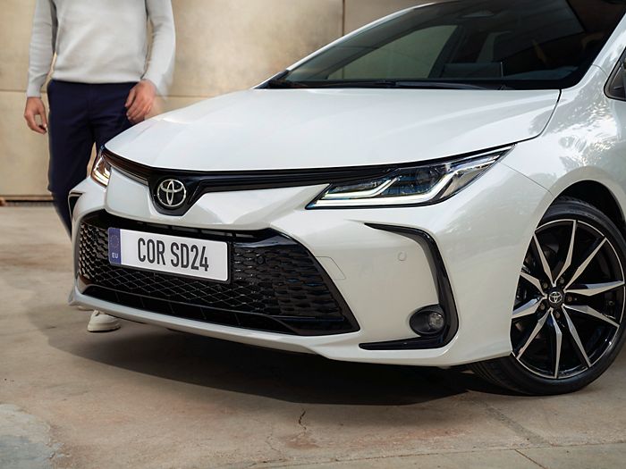 Naujos priekinės grotelės 