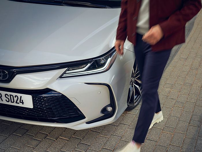 Priekiniai LED žibintai