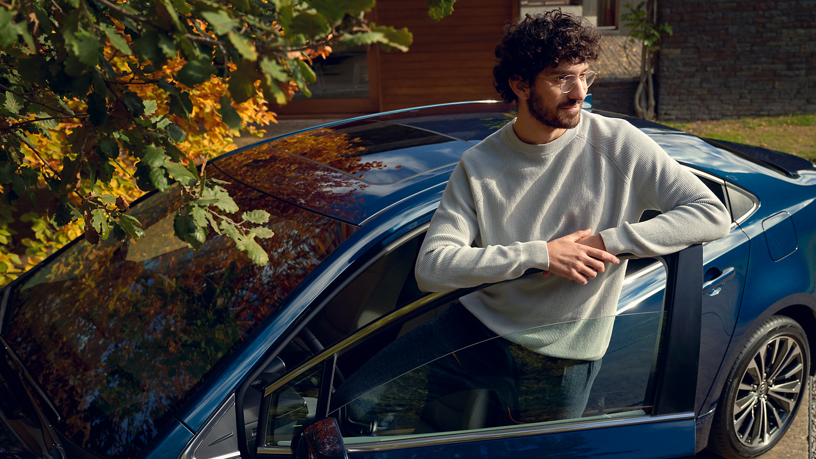 A Toyota Corolla Sedan owner with their car