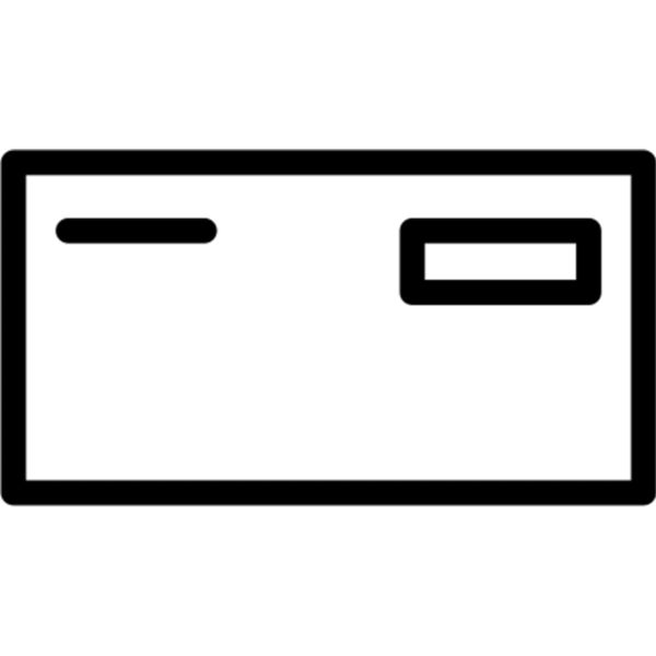 icône du courrier
