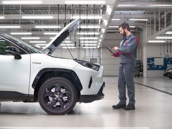 Toyota servicetjek