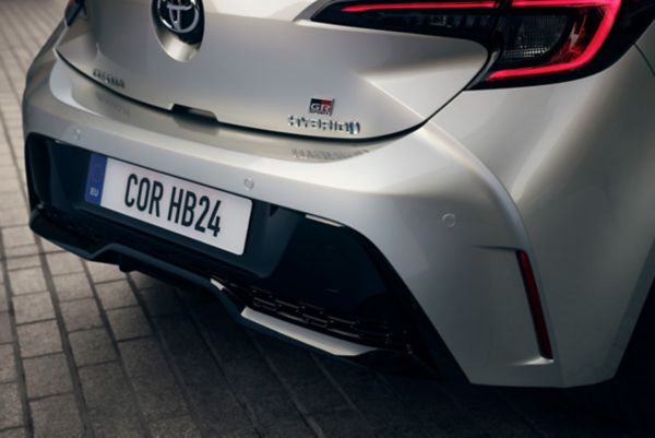 Corolla GR Sport rear bumper