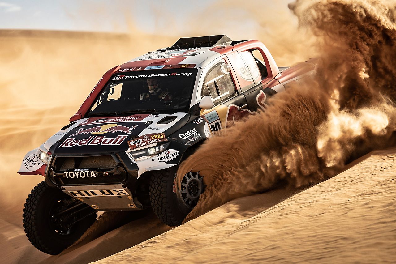 40 years of Toyota at Dakar Rally