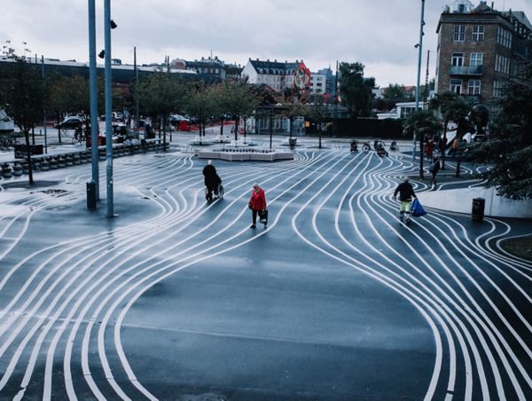 Den Sorte Plads, Nørrebro, Copenhagen  