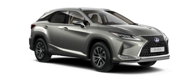 A Lexus RX