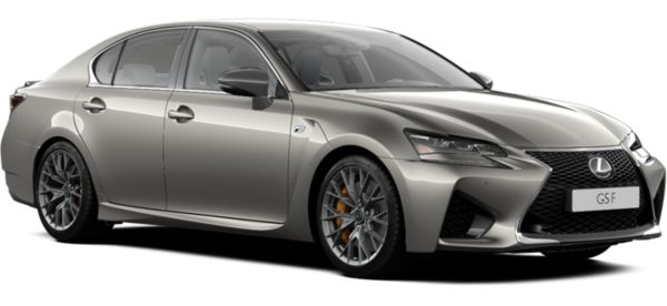 Profil boczny Lexusa GS-F