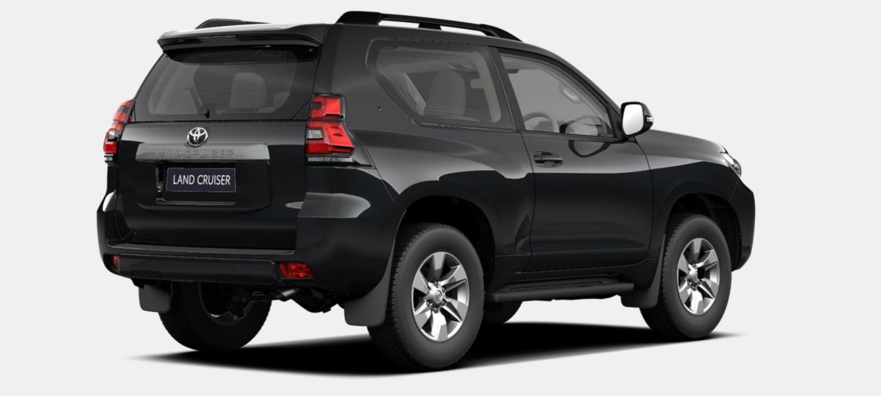 Land Cruiser Commercial New Cars Toyota Uk