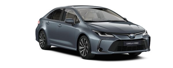 Corolla Sedan Hybrid prin programul Rabla