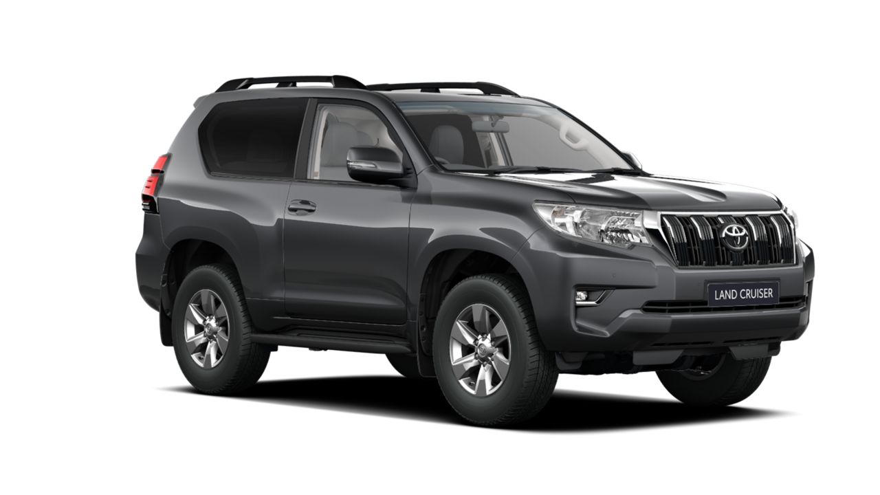 Land Cruiser Commercial New Cars Toyota Uk