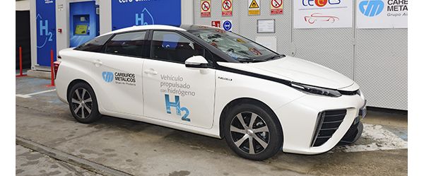 Toyota abre la primera hidrogenera en España