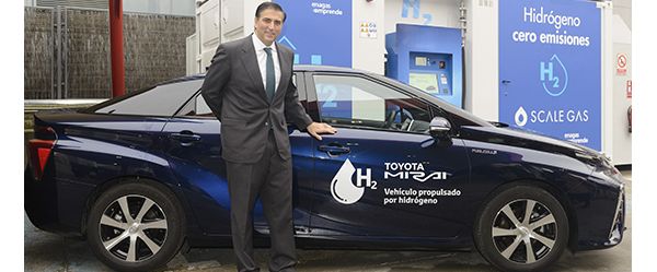 Hidrogenera Toyota Madrid