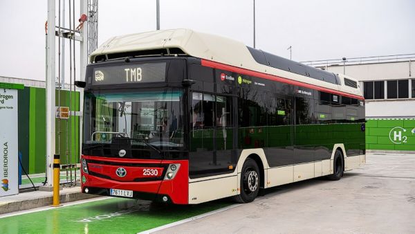 Deutsche Bahn z największą w Europie flotą wodorowych autobusów