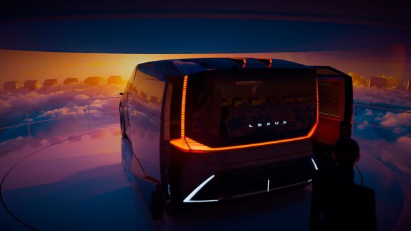 Lexus presenta nuevas definiciones de espacio | Lexus España