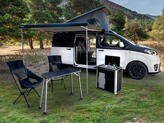 Acampada camper