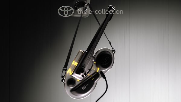 מוצר עתידני DualGuitar מבית טויוטה