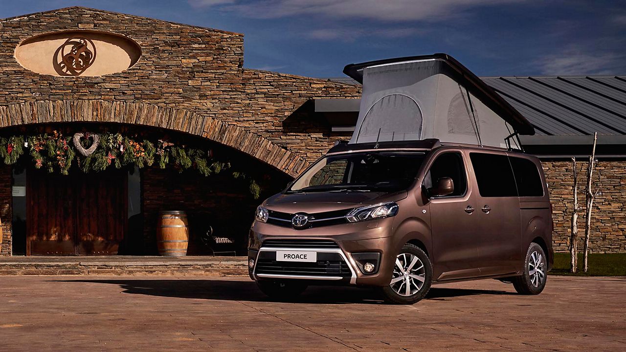 Toyota Proace Verso Camper, tu camperizado ideal