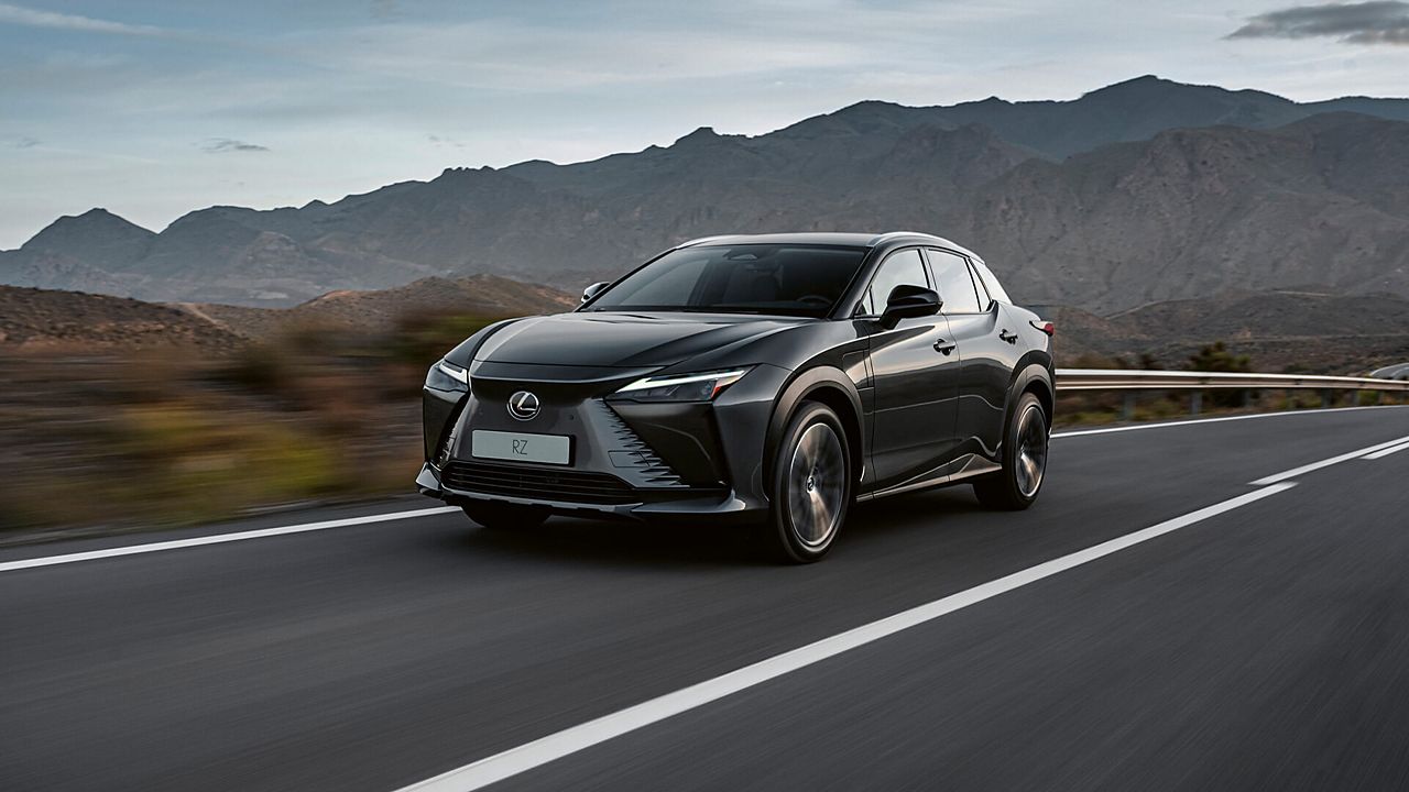 Lexus RZ World Premiere | Lexus Europe