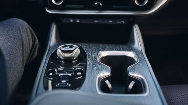 Lexus RZ interior